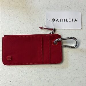 Athleta Red Card Holder